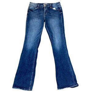 BKE Men's Jeans Size 32x35.5 Payton Mid Rise Bootcut Blue Denim Casual Y2K